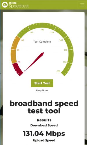Broadband Speed Check Service